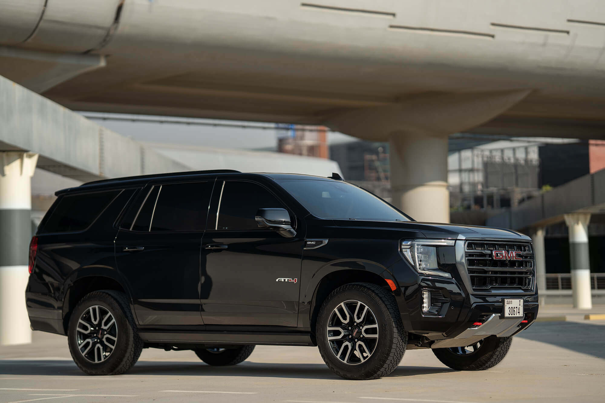 GMC Yukon I Zwart