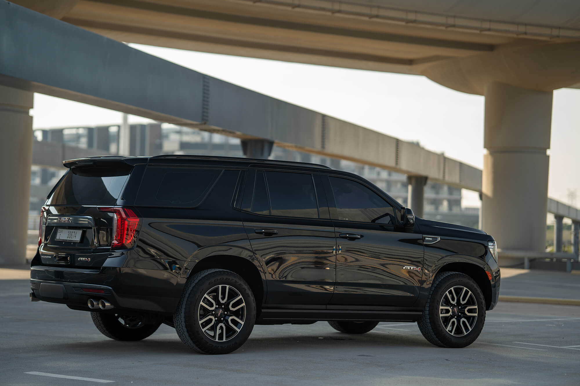 GMC Yukon I Zwart