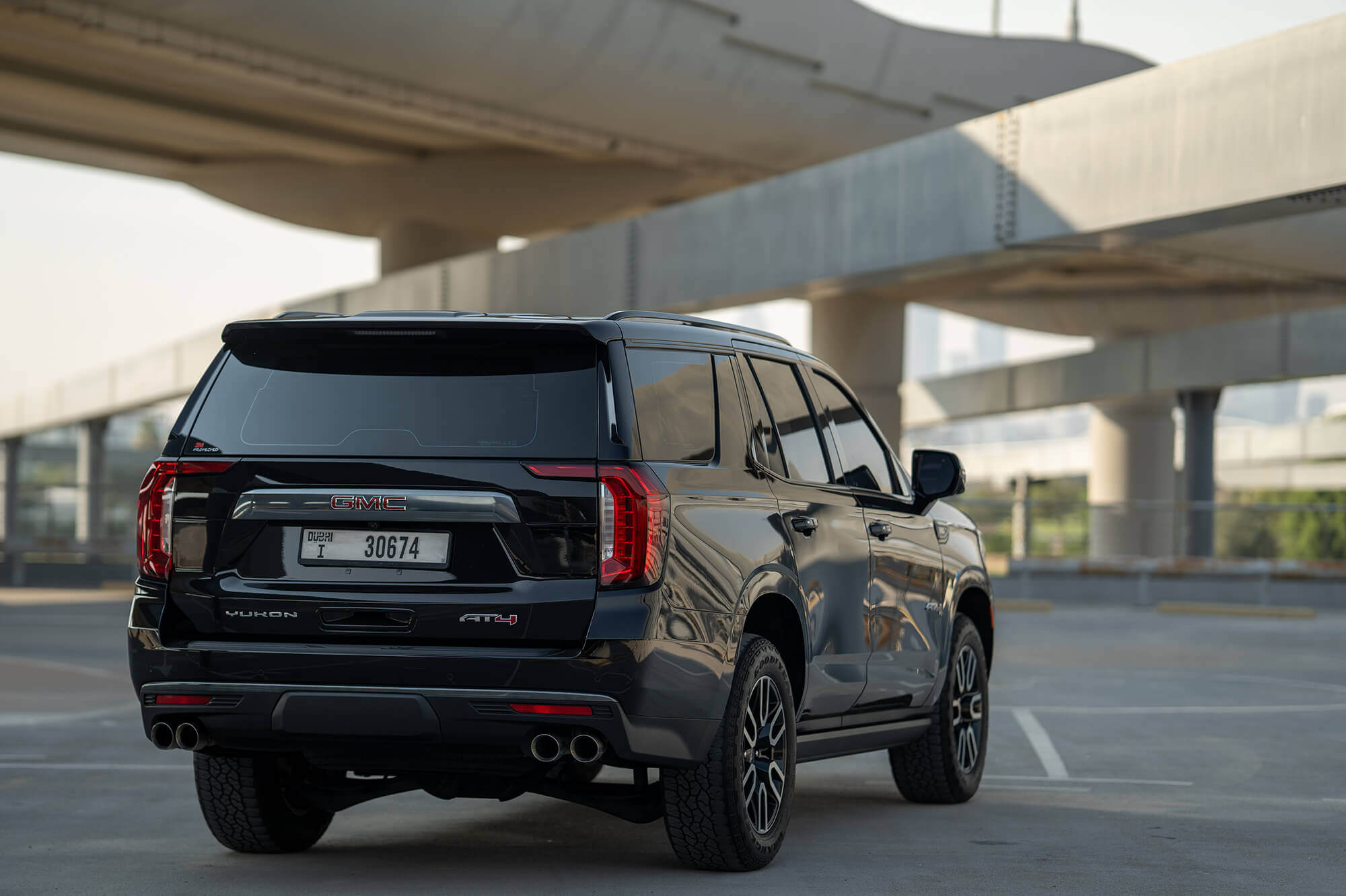 GMC Yukon I Zwart