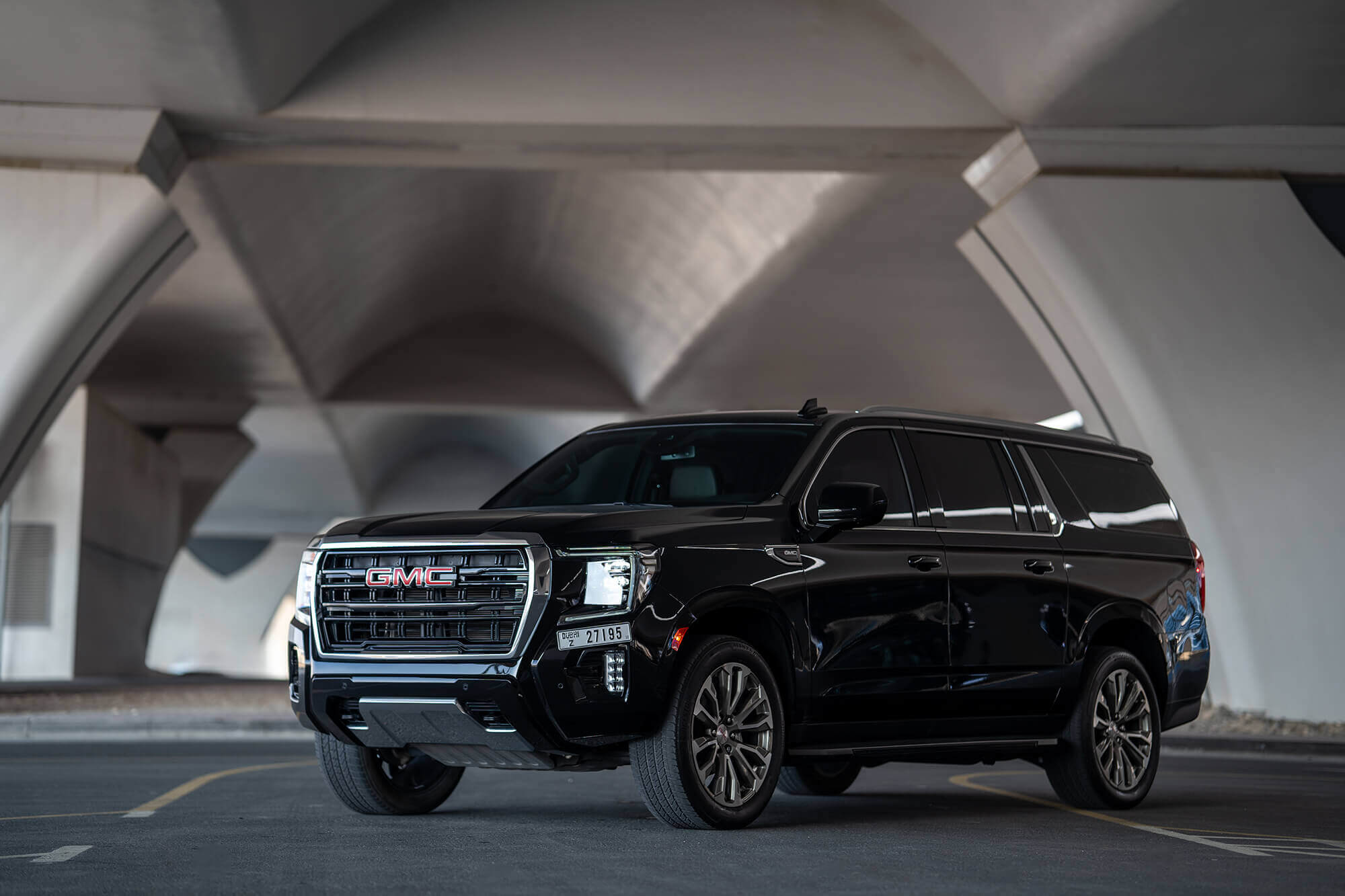 GMC Yukon XL Black