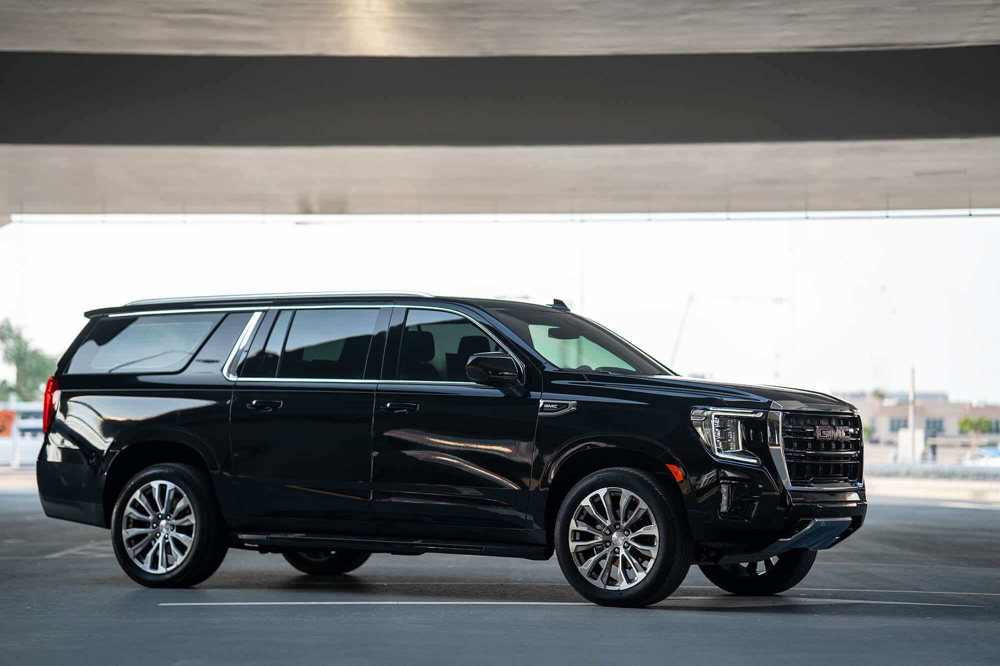 GMC Yukon XL Black