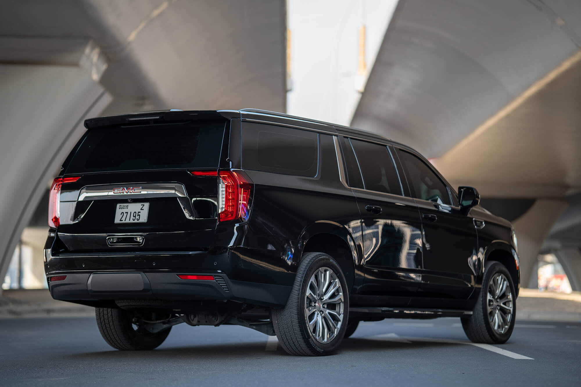 GMC Yukon XL Black