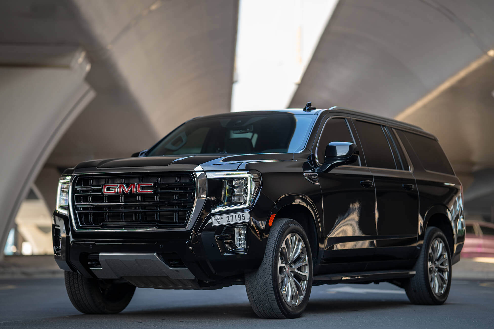 GMC Yukon XL Black