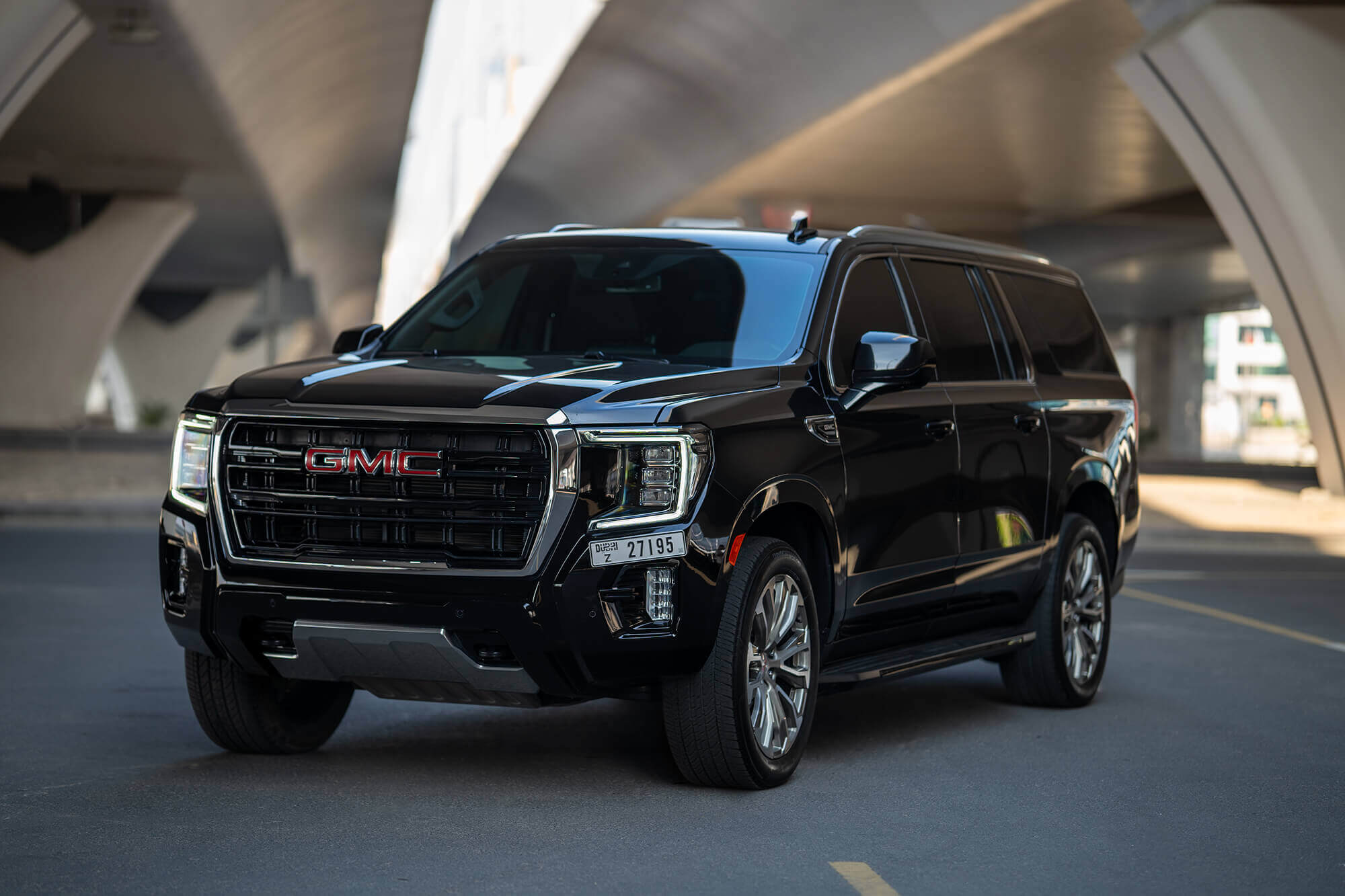 GMC Yukon XL Black