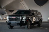 GMC Yukon XL Schwarz