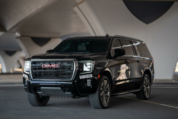 GMC Yukon XL Siyah