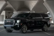 GMC Yukon XL Черный