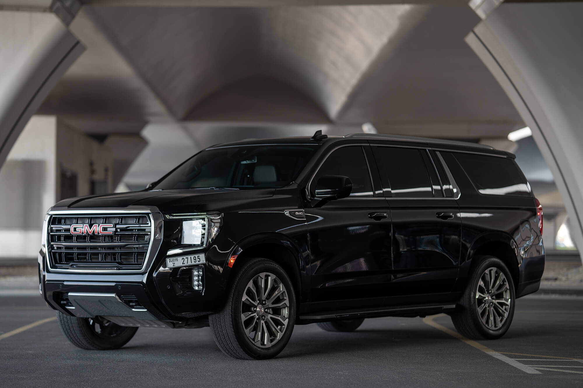 GMC Yukon XL Black