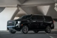 GMC Yukon XL Черный