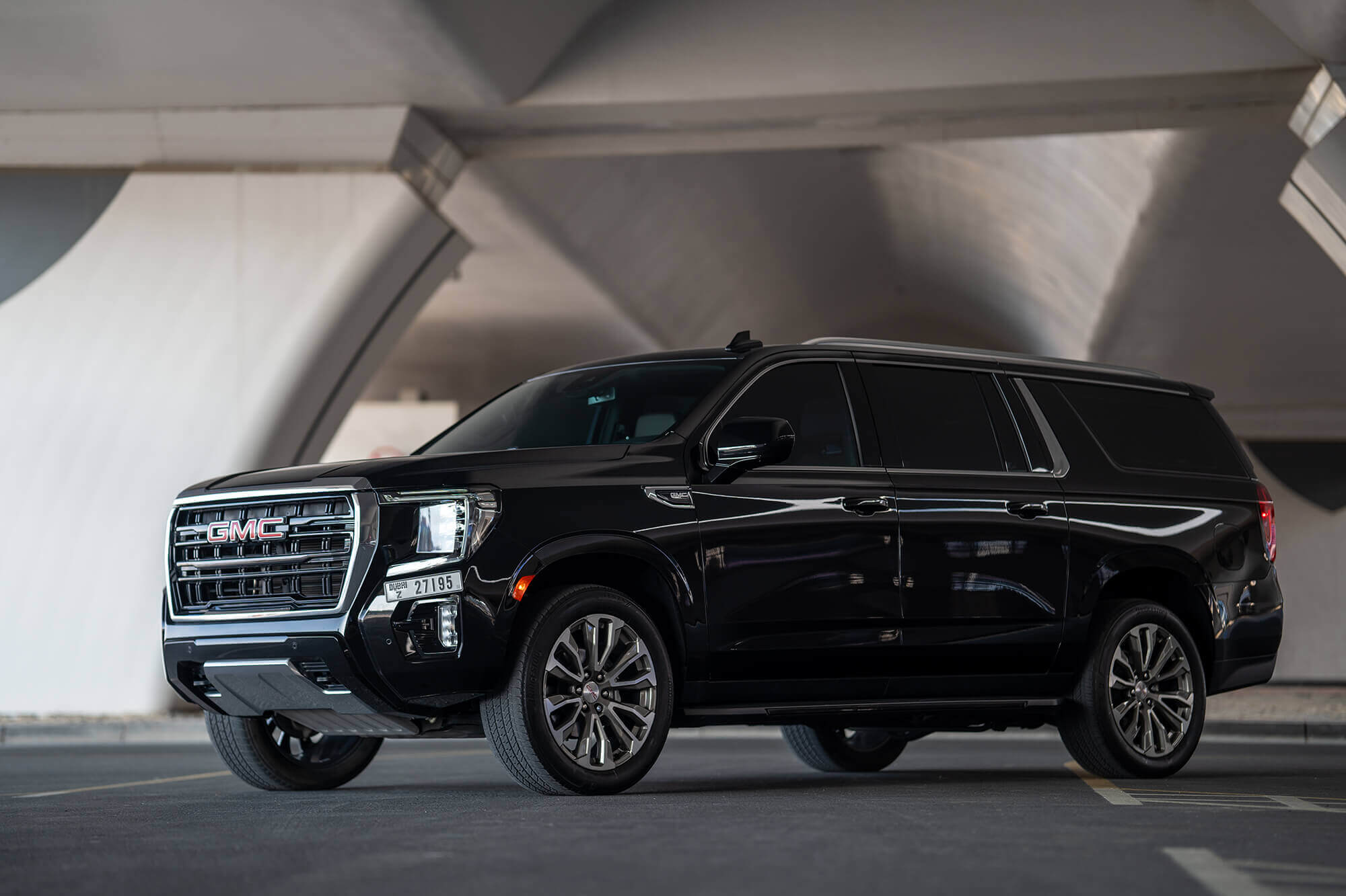GMC Yukon XL Black