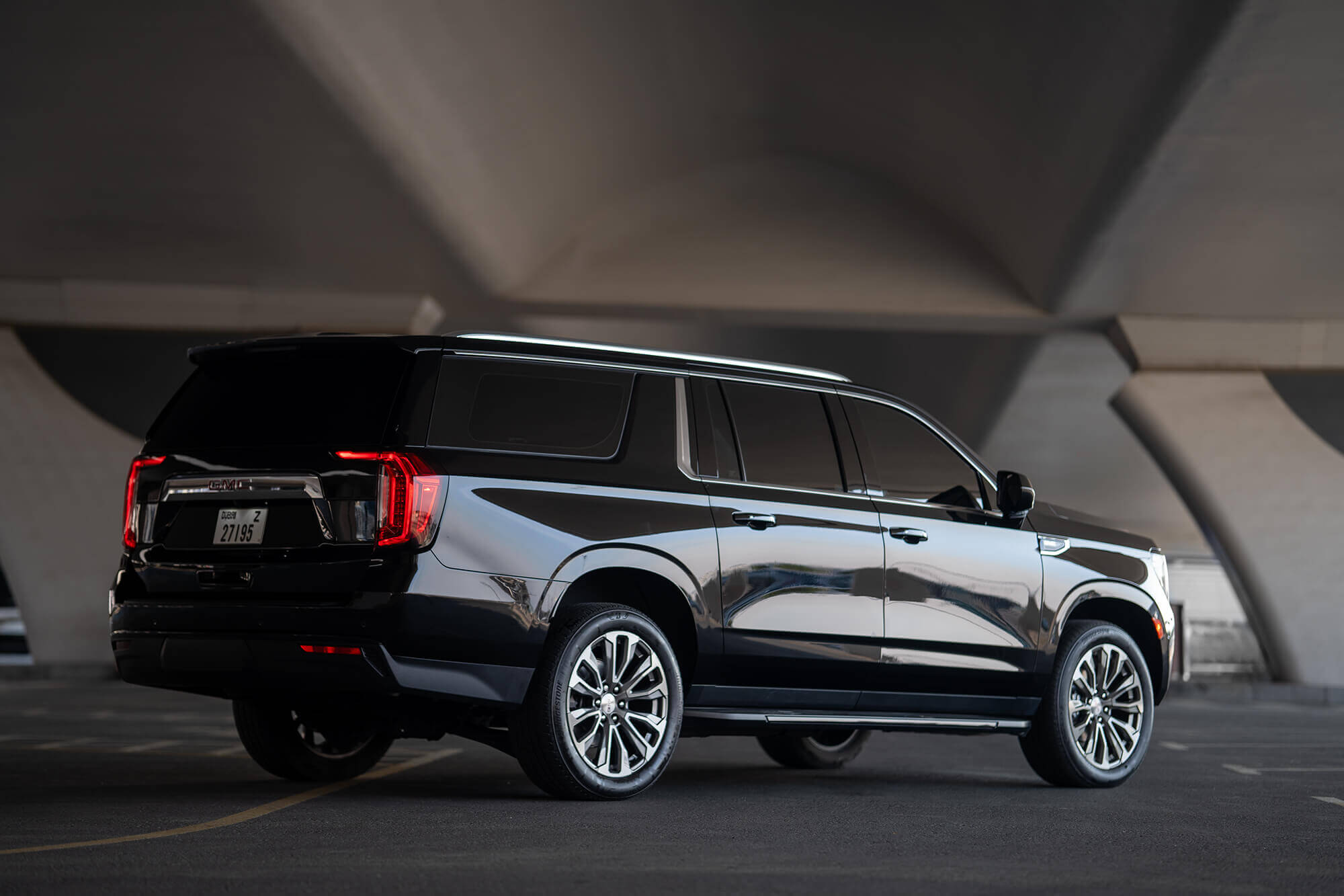 GMC Yukon XL Black