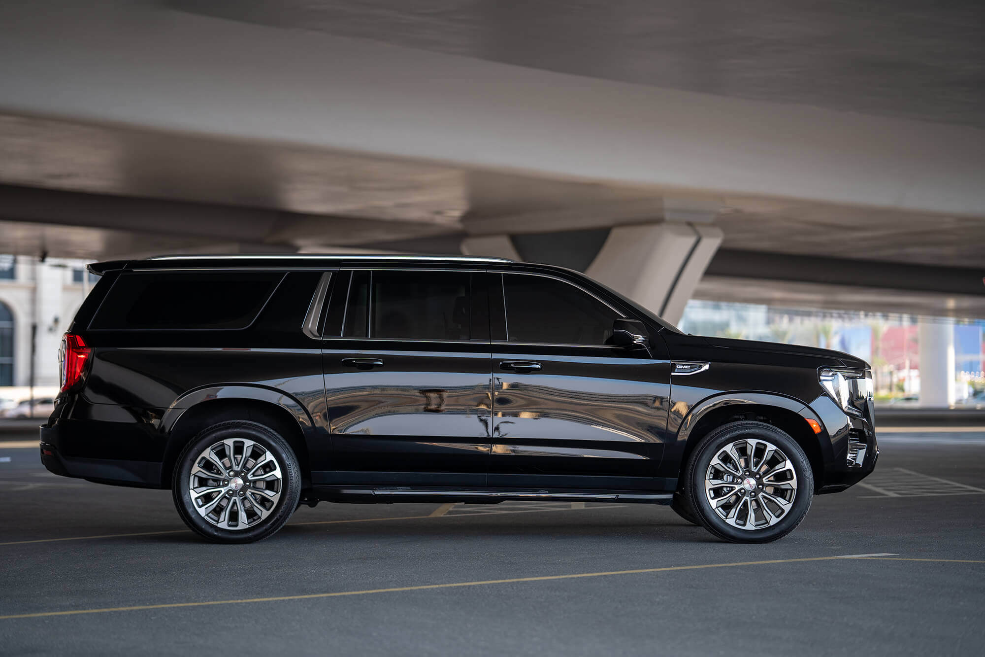 GMC Yukon XL Black