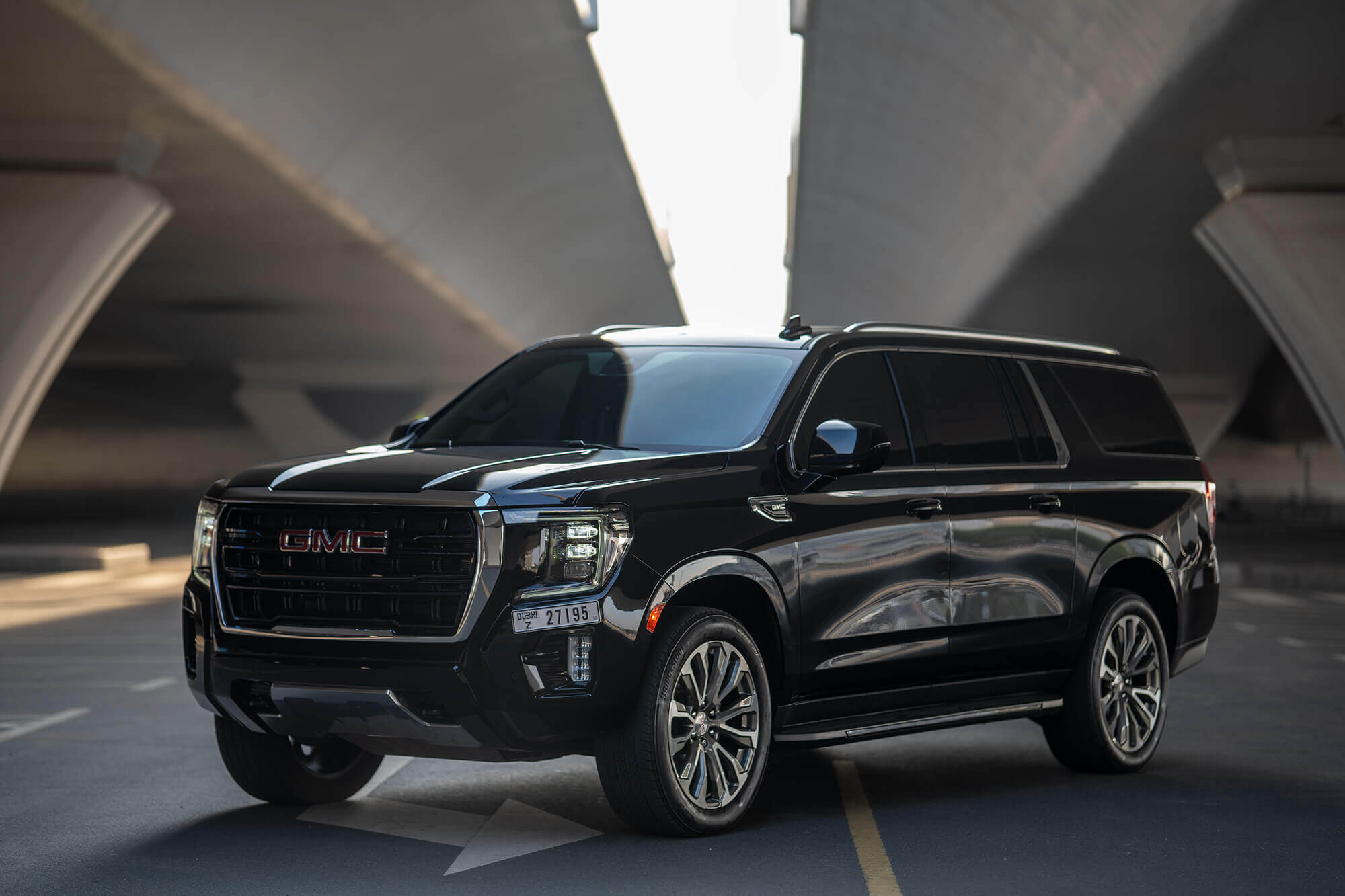 GMC Yukon XL Black