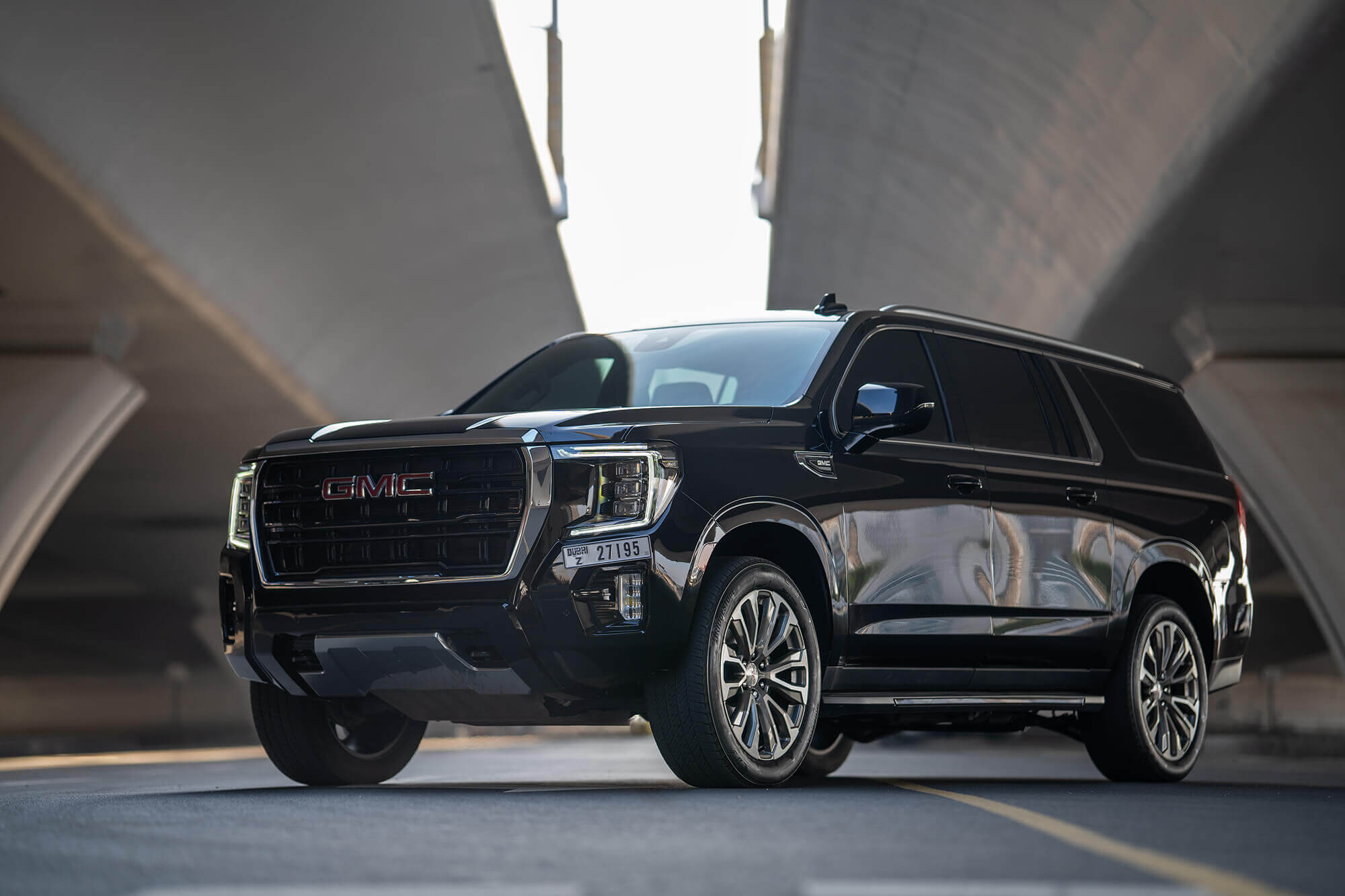 GMC Yukon XL Black