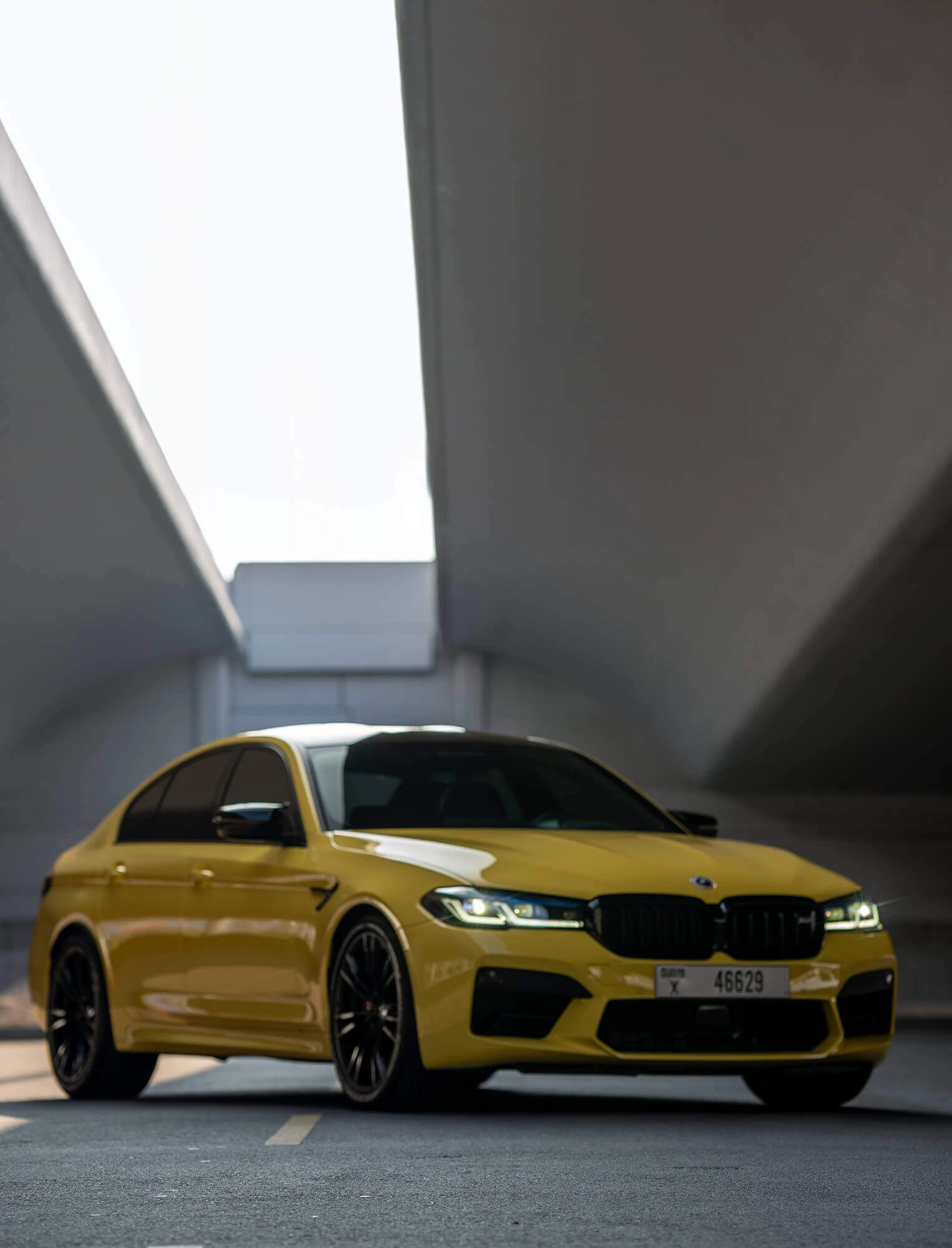 Rent BMW M5 in Abu Dhabi