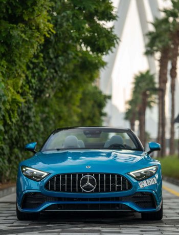 Mercedes SL43 Blue