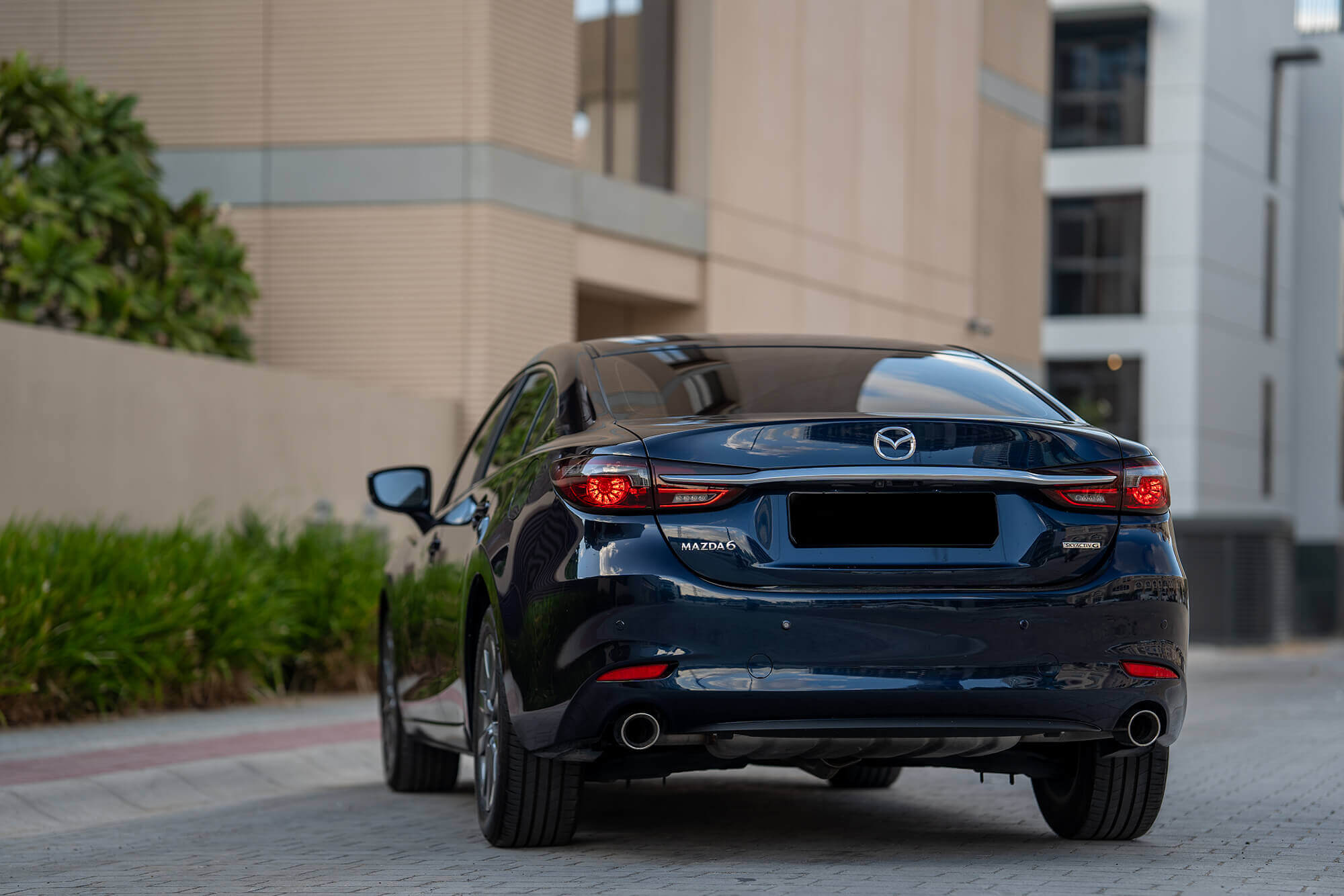 Mazda 6 Blue