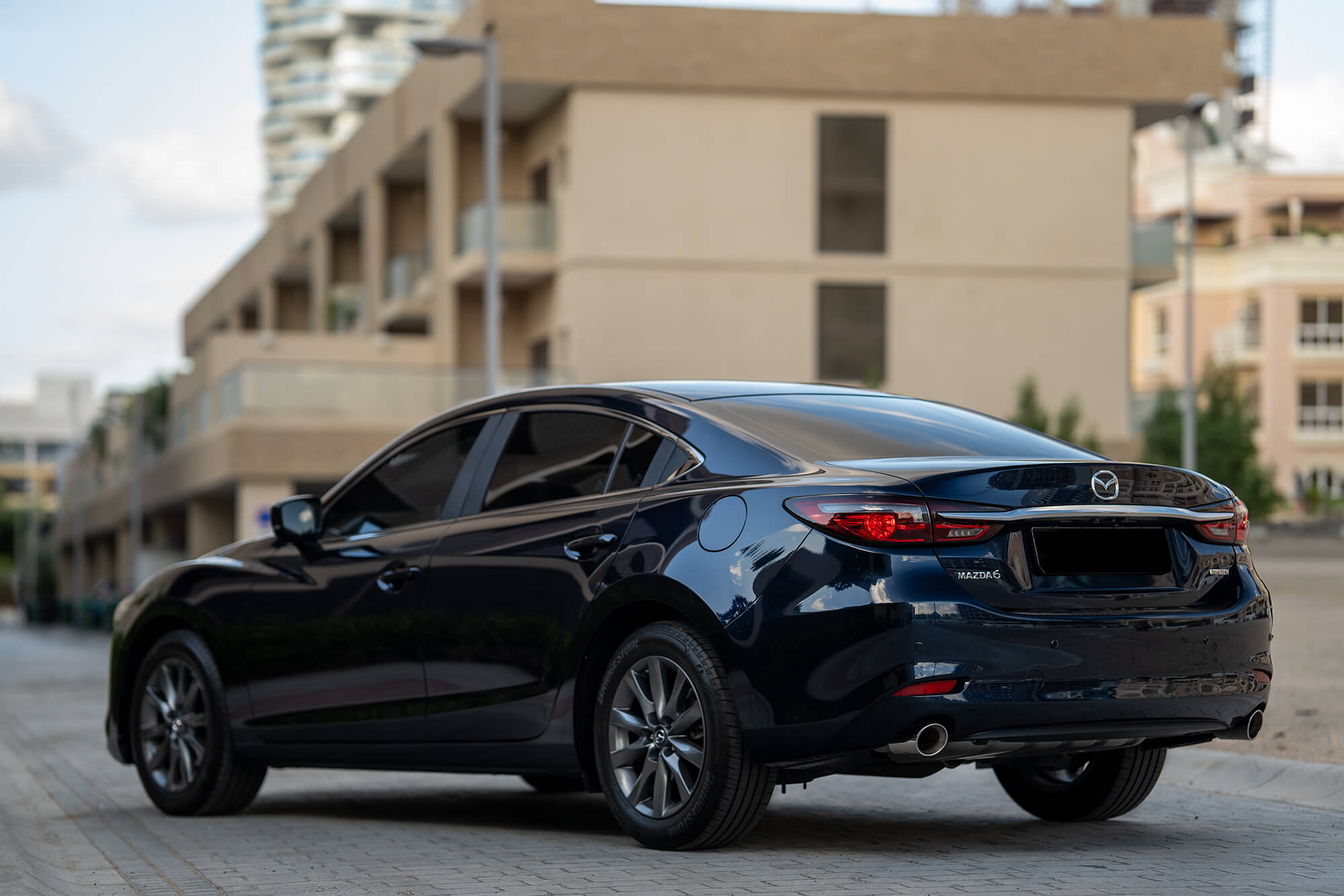 Mazda 6 Blue