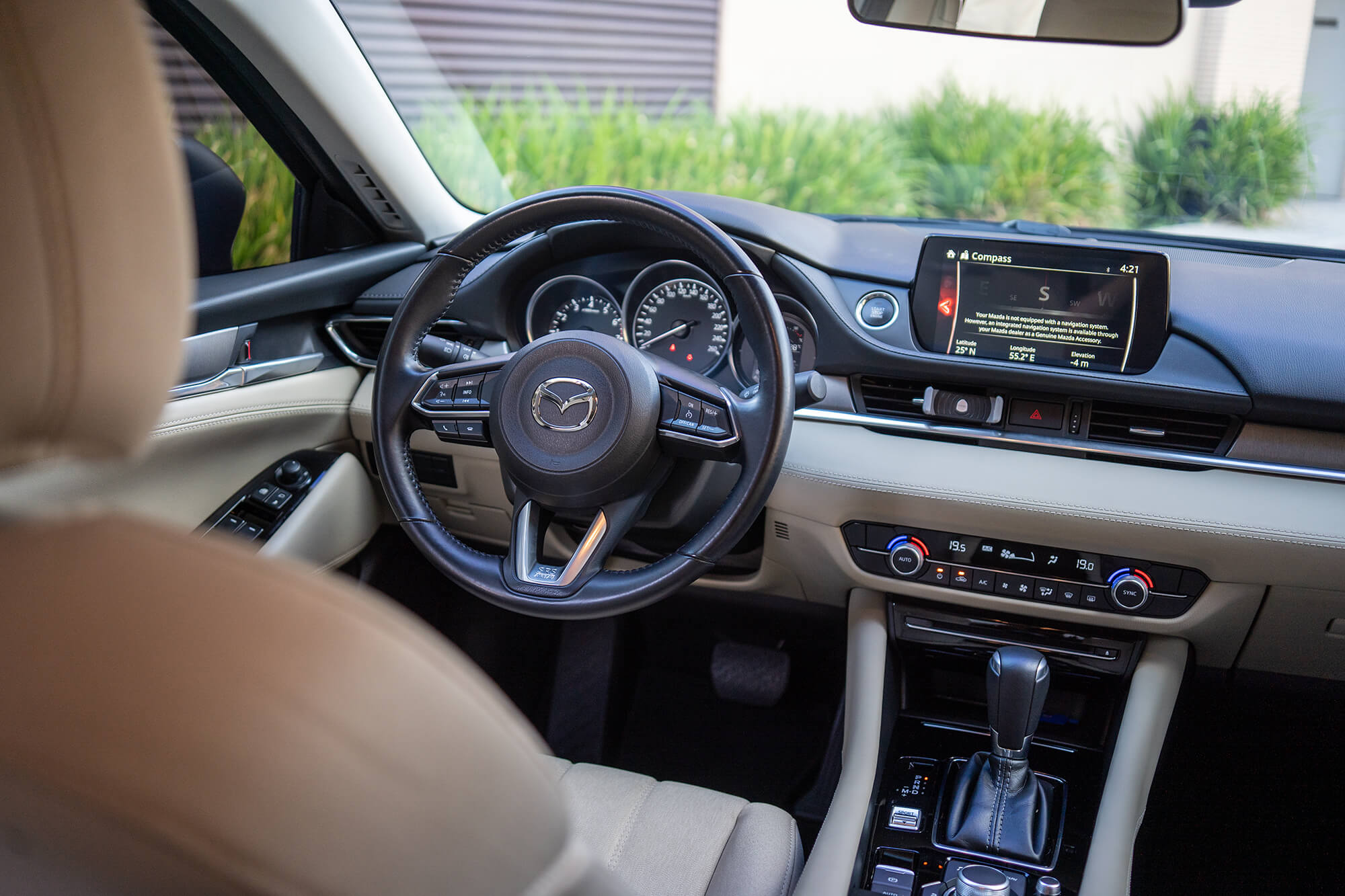 Mazda 6 Blue