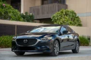 Mazda 6 Blå