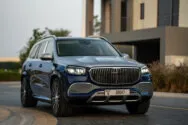 Mercedes-Maybach GLS 600 Azul e Prateado