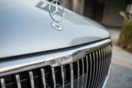 Mercedes-Maybach GLS 600 blå og sølv