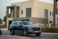Mercedes-Maybach GLS 600 Azul e Prateado