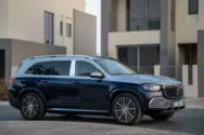 Mercedes-Maybach GLS 600 Azul e Prateado