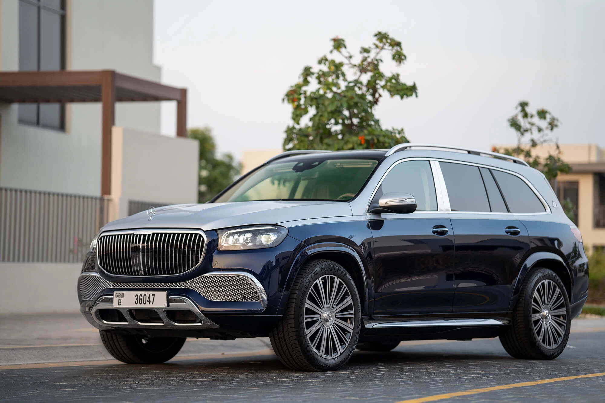 Rent Mercedes Maybach GLS 600 Blue Silver In Dubai SUV Octane Rent Rent Mercedes Maybach GLS 600 Blue Silver In Dubai SUV Octane Rent