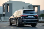Mercedes-Maybach GLS 600 blå og sølv