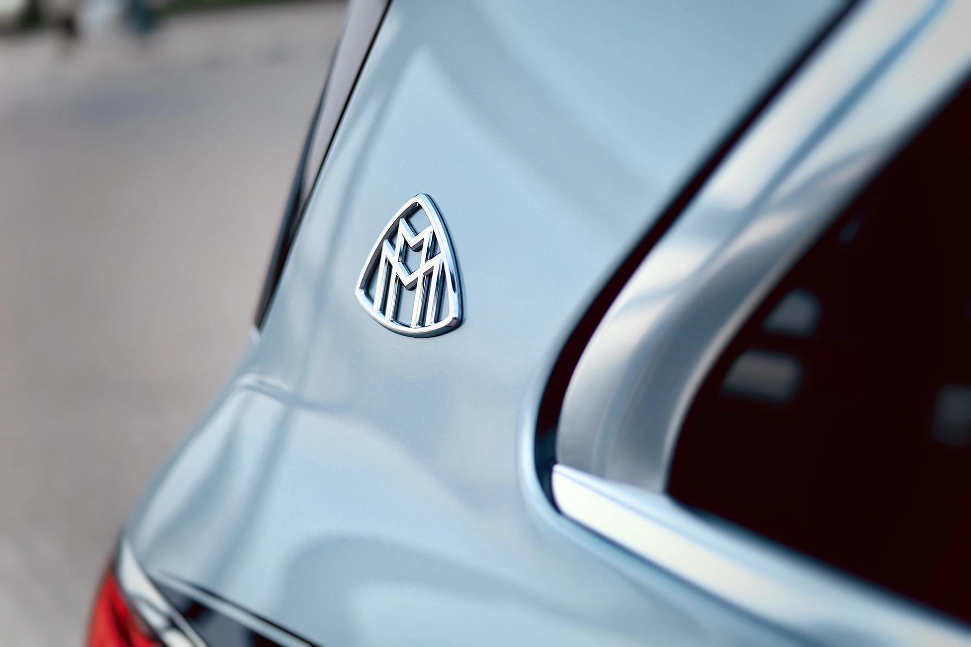 Mercedes-Maybach GLS 600 Blue & Silver