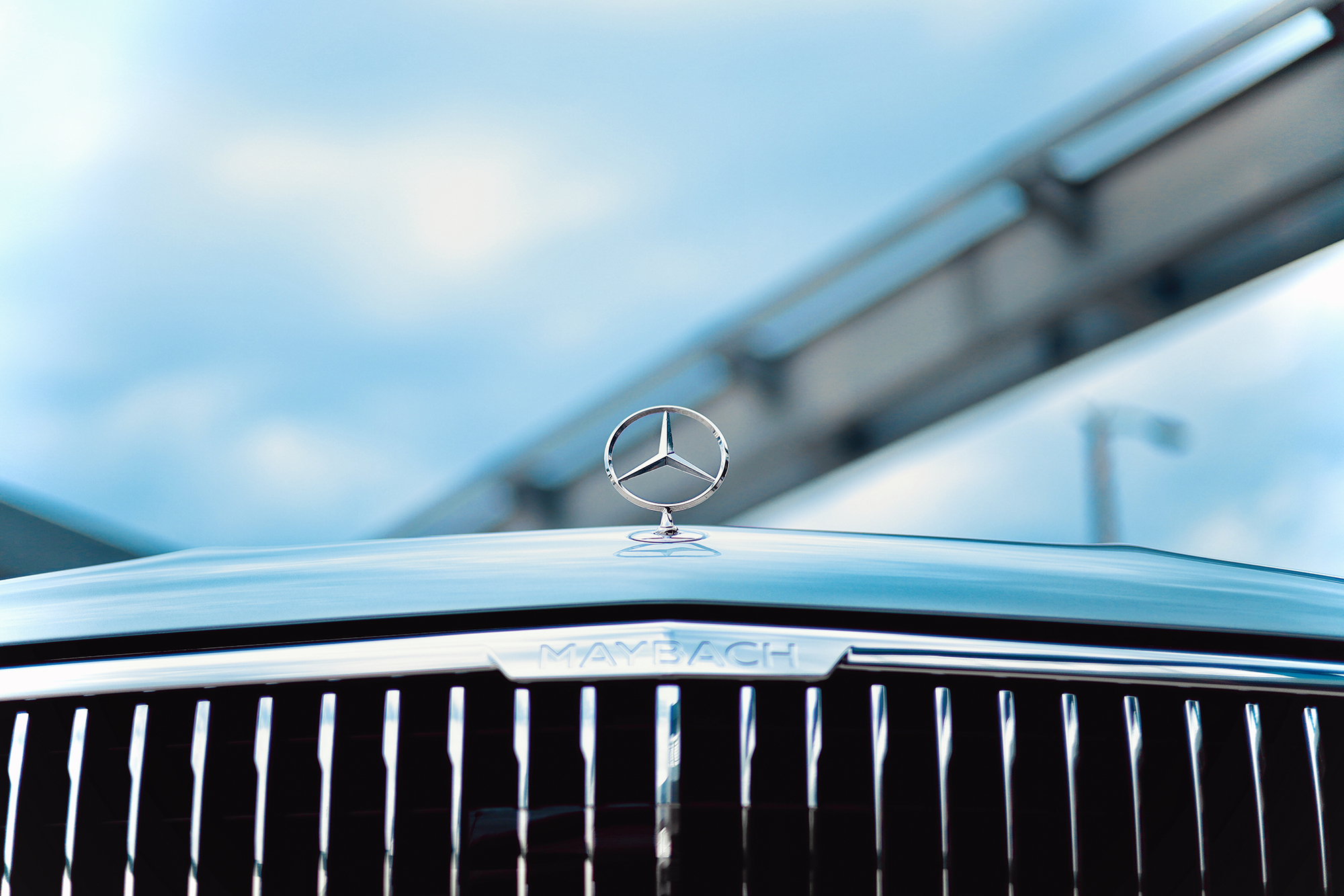 Mercedes-Maybach GLS 600 Blue & Silver Mercedes-Maybach GLS 600 Blue & Silver