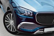 Mercedes-Maybach GLS 600 Blue & Silver Mercedes-Maybach GLS 600 Blue & Silver