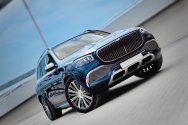 Mercedes-Maybach GLS 600 Blue & Silver Mercedes-Maybach GLS 600 Blue & Silver