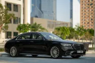 Mercedes S450L Noir