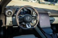 Mercedes SL43 Blau