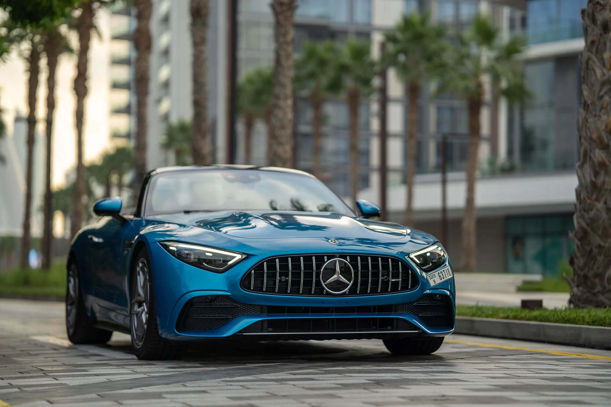 Mercedes SL43 Blue