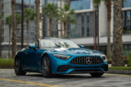 Mercedes SL43 Mavi