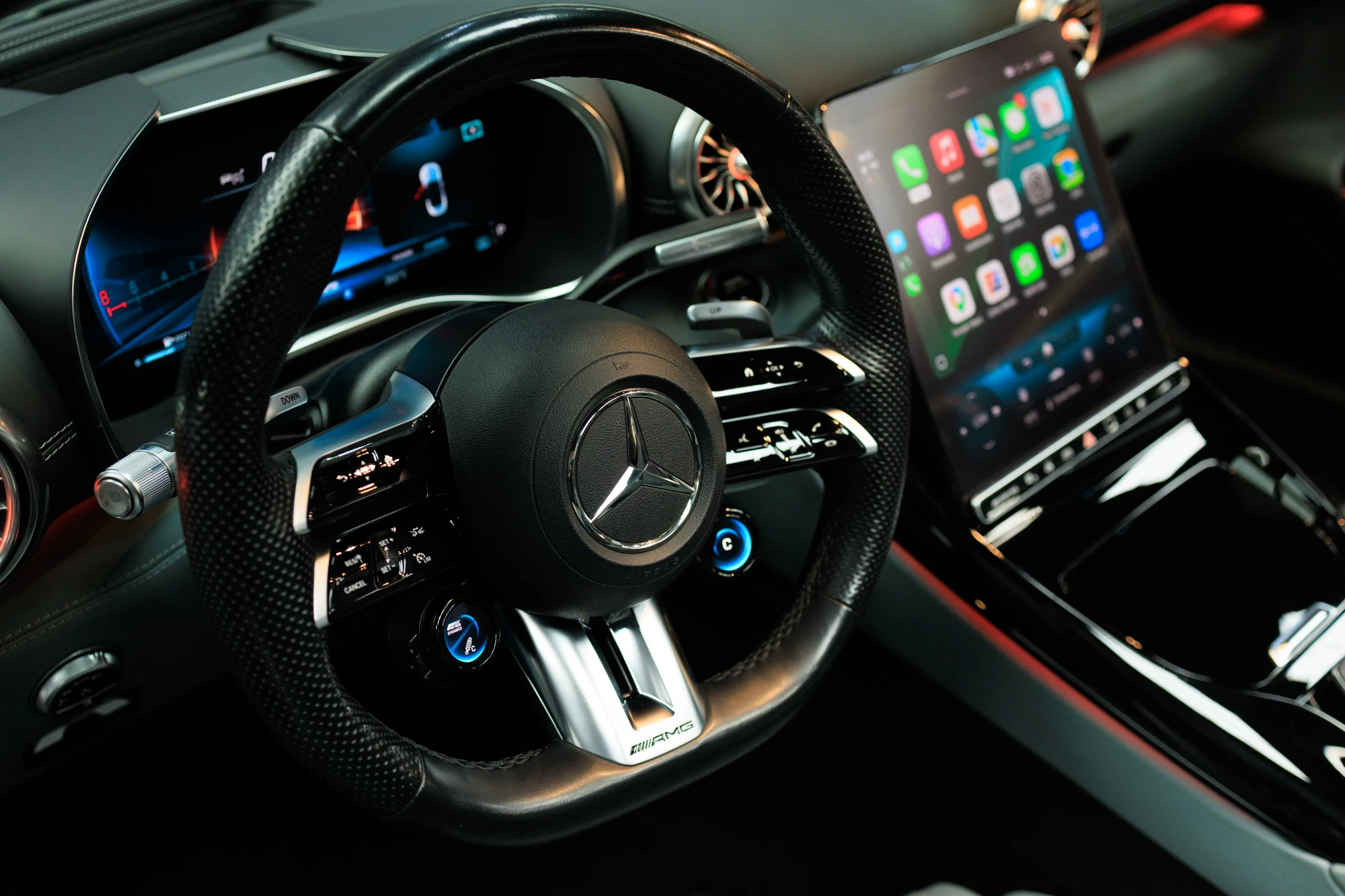 Mercedes SL43 Blue