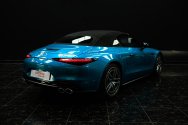 Mercedes SL43 Blue