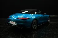 Mercedes SL43 Blue