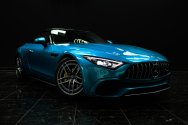 Mercedes SL43 Blue