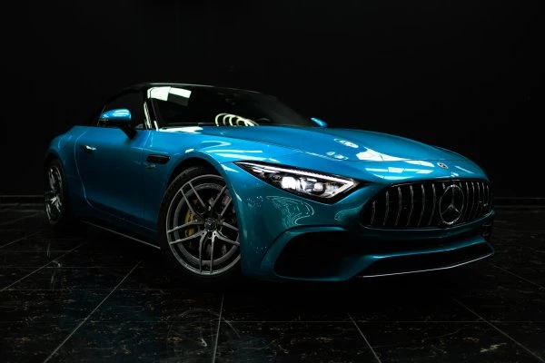 Mercedes SL43 Azul