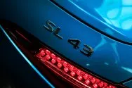 Mercedes SL43 Blue