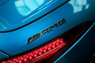 Mercedes SL43 Blue