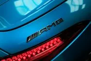 Mercedes SL43 Blue