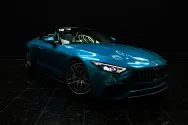 Mercedes SL43 Blue