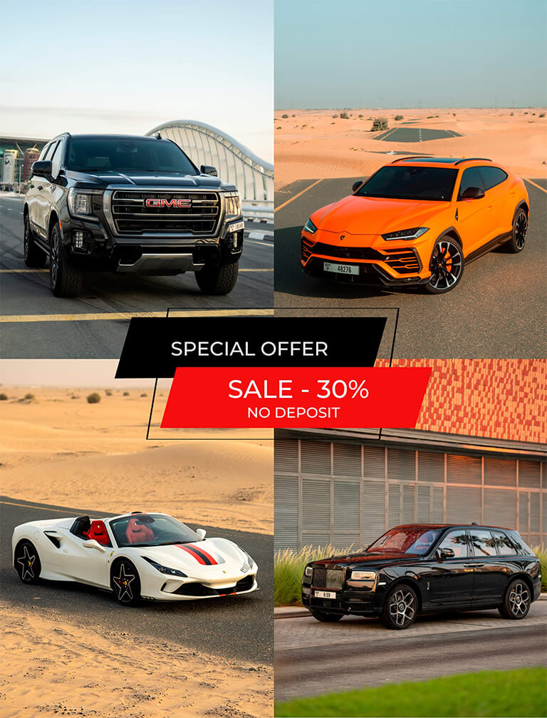 Luxury Car Rental Dubai