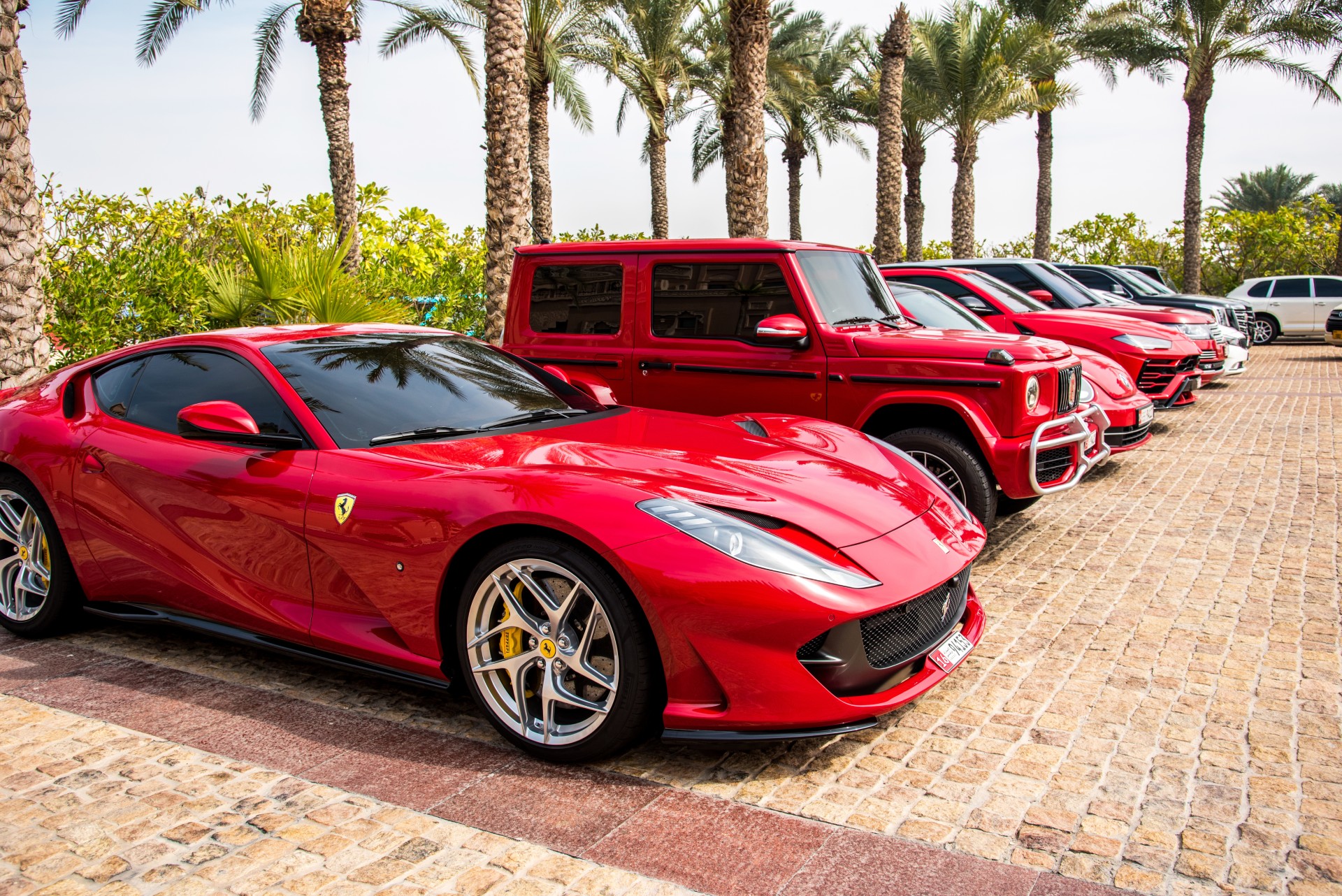 Top 10 populairste auto's in Dubai