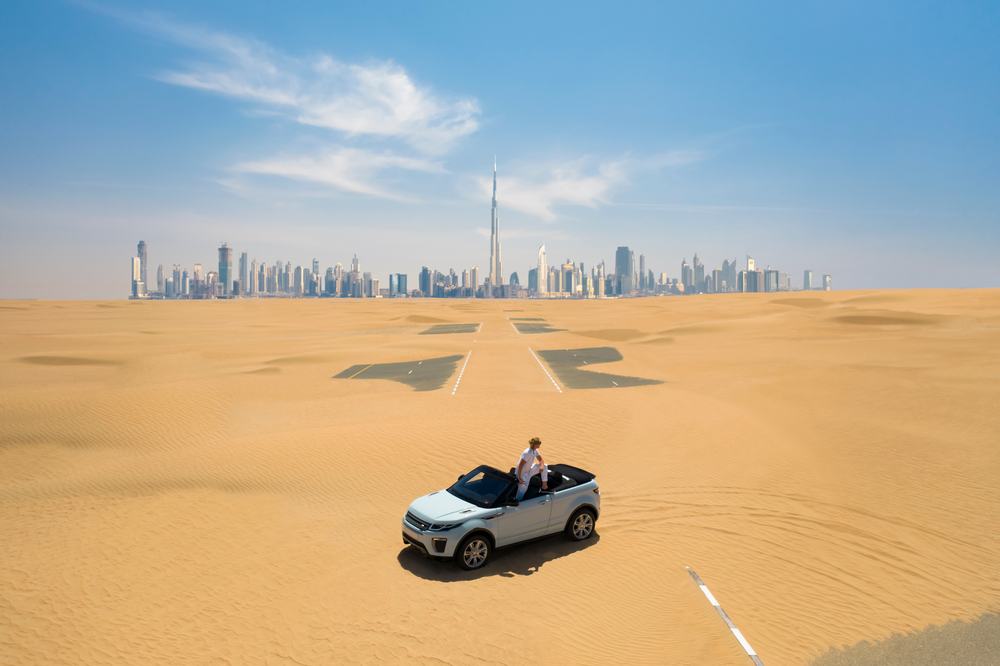 Le 10 auto più popolari a Dubai